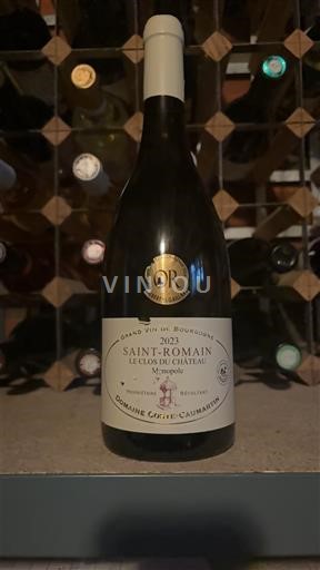 Burgund Saint-Romain Domaine Gavignet-Caumartin Le Clos du Château 2023