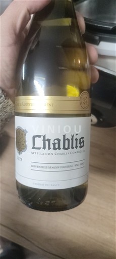 Burgundi Chablis Maison Simonnet-Febvre 2024