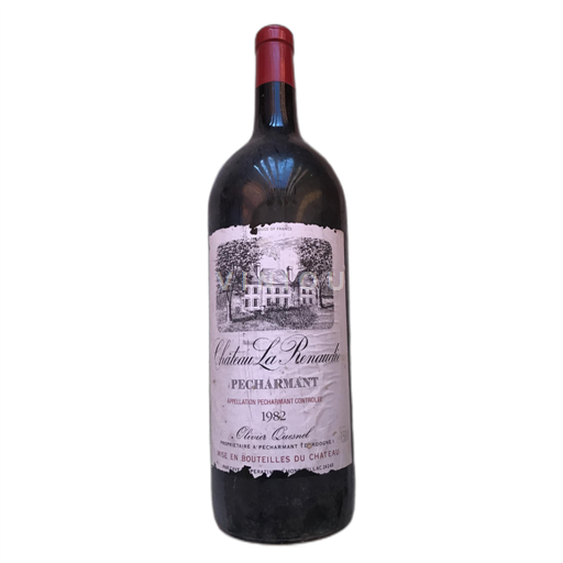 Sudoeste Pécharmant Château La Renaudie 1982