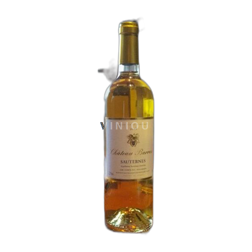 Bordeaux Sauternes Château Barraü 2018