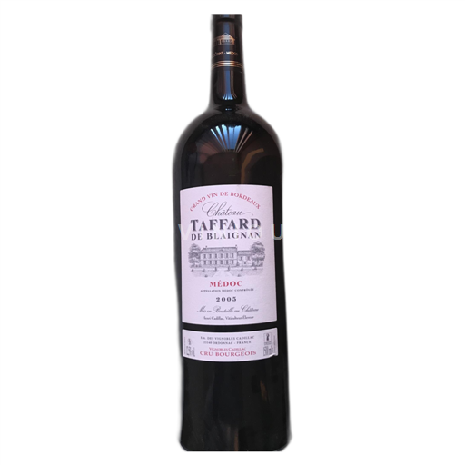 Bordeaux Médoc Château Taffard de Blaignan 2005
