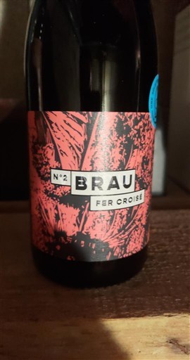 Languedoc og Roussillon Pays d'Oc Domaine Brau N°2 Fer Croisé Ikke årgangsbestemt