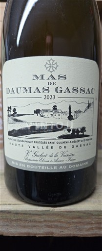 Languedoc-Roussillon Saint-Guilhem-le-Désert Mas de Daumas Gassac 2023