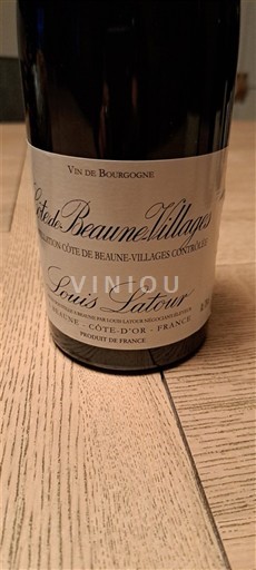 Borgogna Côte de Beaune Villages Louis Latour Senza annata