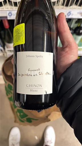 Loire-dalen Chinon Johann Spelty Comment se perdre en Chinon 2016