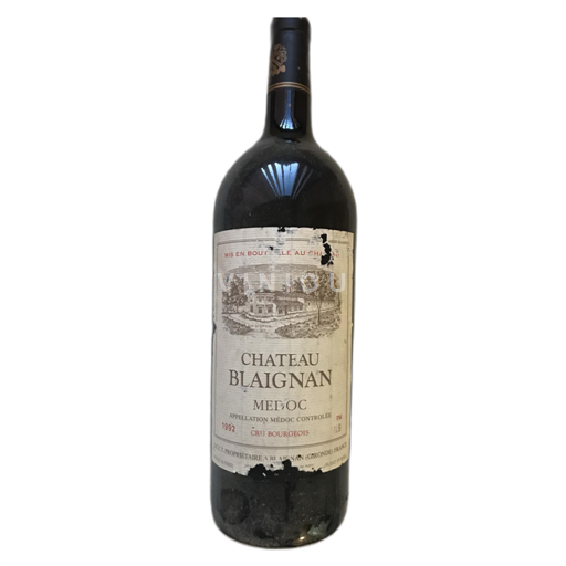 Bordeaux Médoc Château Blaignan 1992