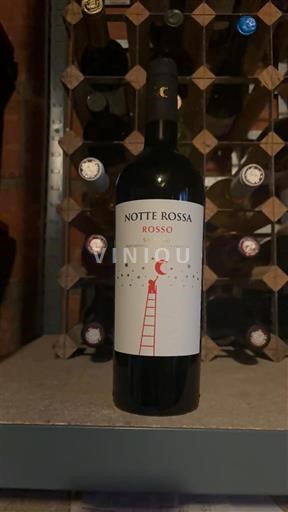 Apulien Susumaniello Salento Notte Rossa Rosso Icke årgångsbetecknad