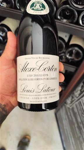 Borgonha Aloxe-Corton Premier Cru Louis Latour Les Chaillots 2018
