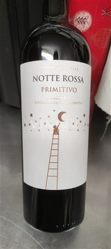 Puglia Salento Notte Rossa Primitivo Nemilésimat