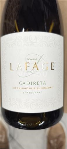 Languedoc-Roussillon Catalaanse hellingen Domaine Lafage Cadireta 2024