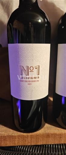 Bordeaux Saint-Émilion Grand Cru Grand Cru Les Origines 2021