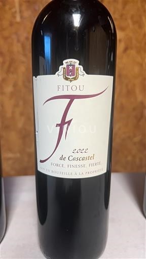 Languedoc Fitou Cascastel F 2022