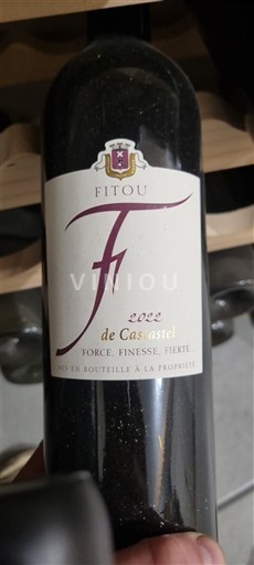 Langvedok Fitou Cascastel F 2022