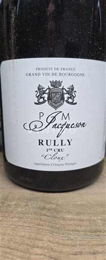 Burgundsko Nespecifikováno Premier Cru Jacqueson Cloux 2023
