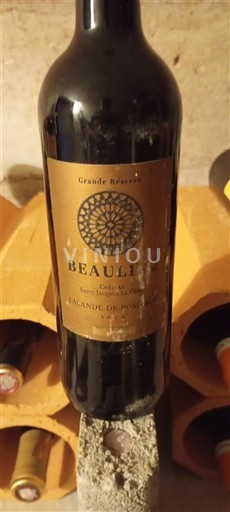 Bordeaux Lalande-de-Pomerol Beaulieu Grande Réserve Non-Vintage