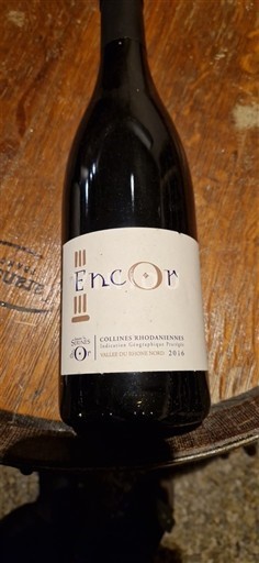 Alpy a Rhonské oblasti Rhodanské pahorkatiny Les serines Or EncOr 2016