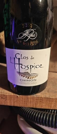 Thung lũng sông Loire Chinon J-M Raffault Clos de l'Hospice 2019