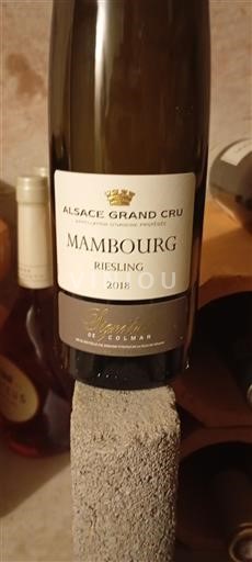 Alsace Grand Cru Hospices de Colmar 2018