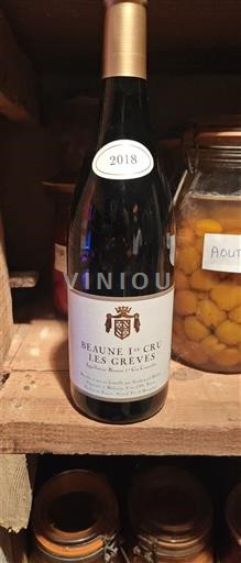 Burgundsko Beaune Premier Cru Domaine Bouchard Père & Fils Les Grèves 2018