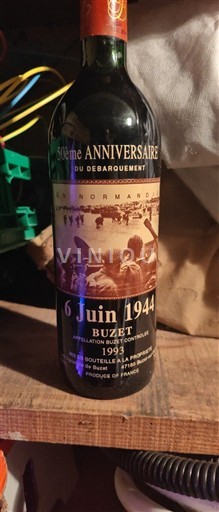 South West Buzet 50ème Anniversaire du Débarquement 6 Juin 1944 1993