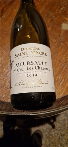 Burgundy Not Specified Premier Cru Domaine Saint Fiacre Les Charmes 2014