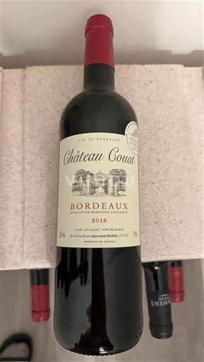 Bordeaux Château Couat 2018