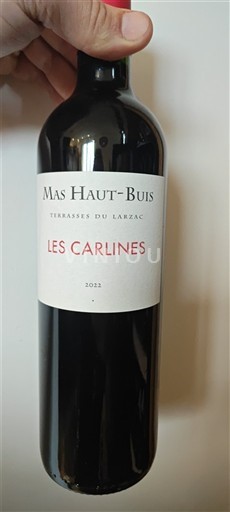 Languedoc Terrasses-du-larzac Mas Haut-Buis Les Carlines 2022