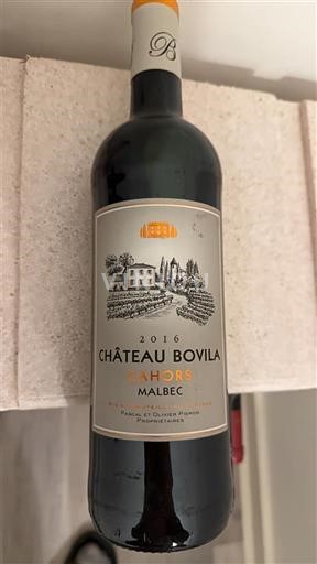Sudoeste Cahors Château Bovila 2016