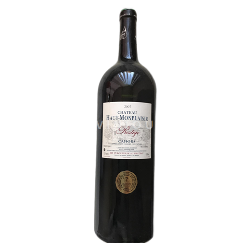 Sudoeste Cahors Château Haut-Monplaisir Prestige 2007
