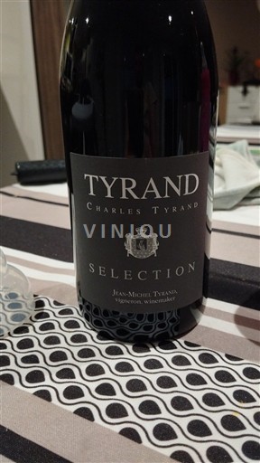 Thung lũng Rhône Côtes-du-vivarais Tyrand Sélection 2021