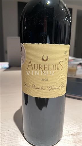 Bordeaux Saint-Émilion Grand Cru Grand Cru Aurelius 2008