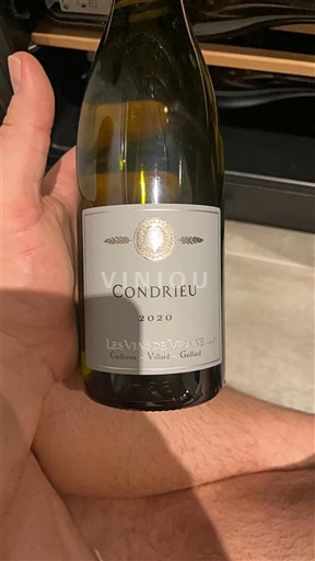 Thung lũng Rhône Condrieu Les Vins de Vienne 2020