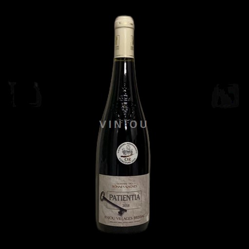 Valle del Loira Anjou Villages Brissac Domaine Des Bonnes Sagnes Patientia 2018