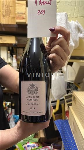Burgundi Nuits-Sainte-Georges Famille Carabello-Baum 2019