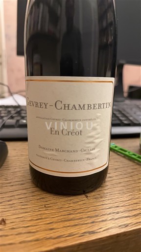 Bourgondië Gevrey-Chambertin Domaine Marchand-Grillot En Créot 2012