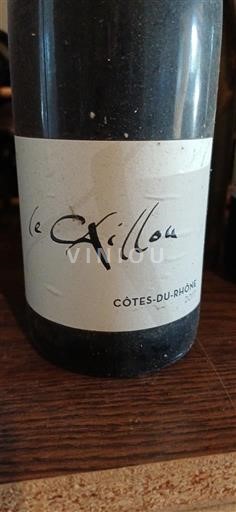 Rhônedalen Côtes du Rhône Le Caillou Icke årgångsbetecknad