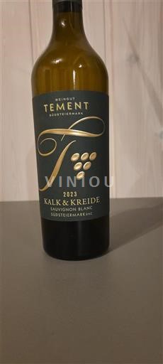 Štýrsko Südsteiermark DAC Weingut Tement Kalk & Kreide 2023