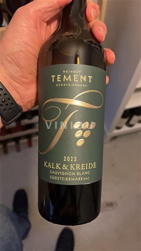Verërat Blanc sec Kalk & Kreide Weingut Tement 2023 Austri Steiermark Steiermarku Jugor DAC