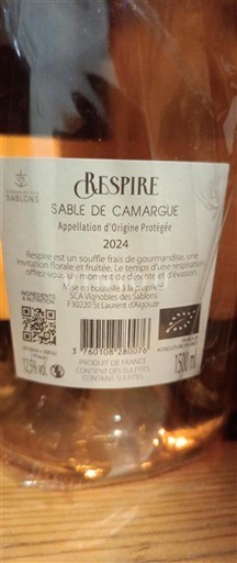 Languedoc und Roussillon Sable de Camargue Baronnie de Jarras Respire 2024