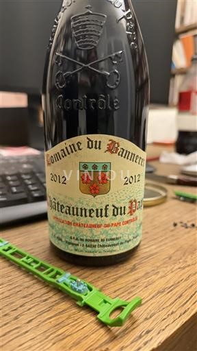 Rhônevallei Châteauneuf-du-Pape Domaine Banneret 2012