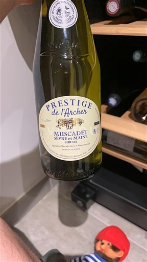 Loire-dalen Muscadet-Sèvre-et-Maine Prestige de l'Archer Ikke årgangsbestemt