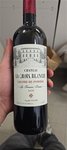 Bordeaux Lalande-de-pomerol Château La Croix Blanche Le Terroir Brave 2020