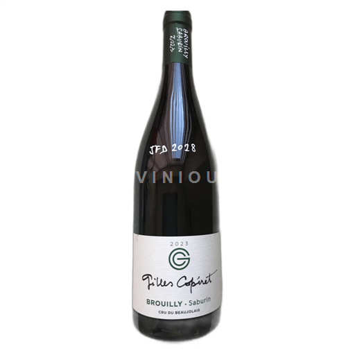 Beaujolais Brouilly Gilles Copéret Saburin 2023