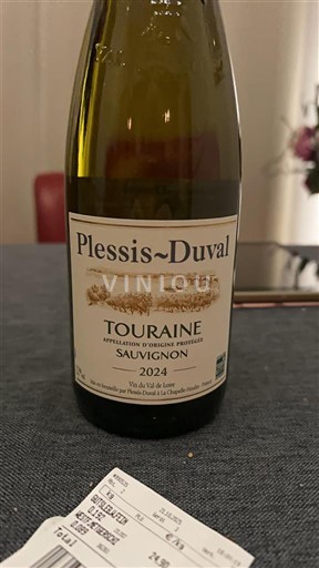 Dolina Loare Touraine Plessis-Duval 2024