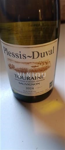 Thung lũng sông Loire Touraine Plessis-Duval 2024
