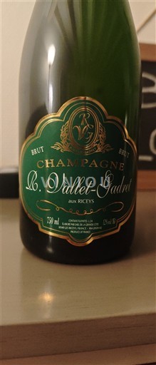 Champagne R. Vallet-Gadret Non-Vintage