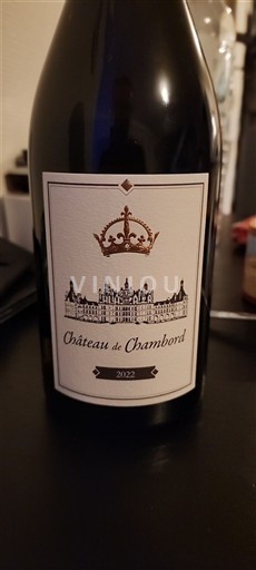 Thung lũng sông Loire Touraine Château Chambord 2022