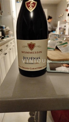 Beaujolais Juliénas Mommessin Grand Caractère 2023