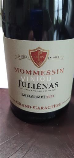 Beaujolais Juliénas Mommessin Grand Caractère 2023