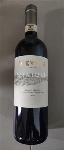Toskana Chianti Classico Dievole 2022